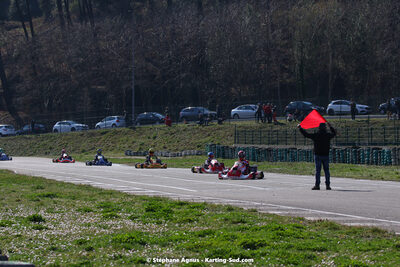 05 & 06/03/2022 : 1ère manche du Championnat du Sud 2022 à Alès (photos Stéphane Agnus) 2022 — karting