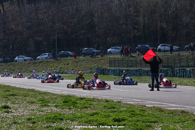 05 & 06/03/2022 : 1ère manche du Championnat du Sud 2022 à Alès (photos Stéphane Agnus) 2022 — karting