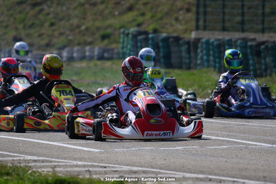 05 & 06/03/2022 : 1ère manche du Championnat du Sud 2022 à Alès (photos Stéphane Agnus) 2022 — karting