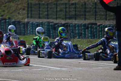 05 & 06/03/2022 : 1ère manche du Championnat du Sud 2022 à Alès (photos Stéphane Agnus) 2022 — karting