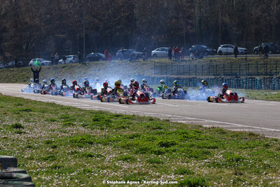 05 & 06/03/2022 : 1ère manche du Championnat du Sud 2022 à Alès (photos Stéphane Agnus) 2022 — karting