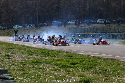 05 & 06/03/2022 : 1ère manche du Championnat du Sud 2022 à Alès (photos Stéphane Agnus) 2022 — karting