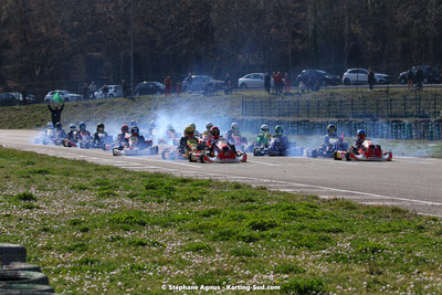 05 & 06/03/2022 : 1ère manche du Championnat du Sud 2022 à Alès (photos Stéphane Agnus) 2022 — karting