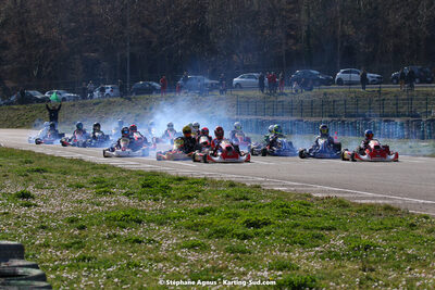 05 & 06/03/2022 : 1ère manche du Championnat du Sud 2022 à Alès (photos Stéphane Agnus) 2022 — karting