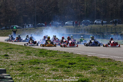 05 & 06/03/2022 : 1ère manche du Championnat du Sud 2022 à Alès (photos Stéphane Agnus) 2022 — karting