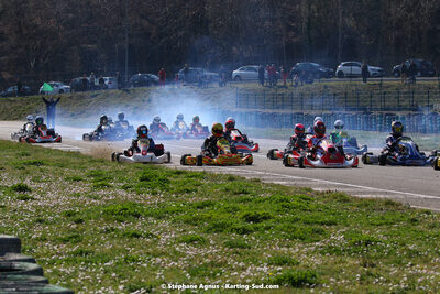 05 & 06/03/2022 : 1ère manche du Championnat du Sud 2022 à Alès (photos Stéphane Agnus) 2022 — karting