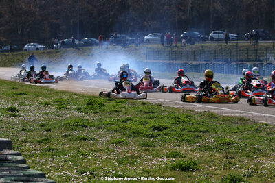 05 & 06/03/2022 : 1ère manche du Championnat du Sud 2022 à Alès (photos Stéphane Agnus) 2022 — karting