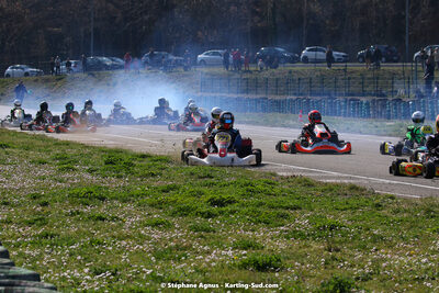 05 & 06/03/2022 : 1ère manche du Championnat du Sud 2022 à Alès (photos Stéphane Agnus) 2022 — karting