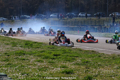 05 & 06/03/2022 : 1ère manche du Championnat du Sud 2022 à Alès (photos Stéphane Agnus) 2022 — karting