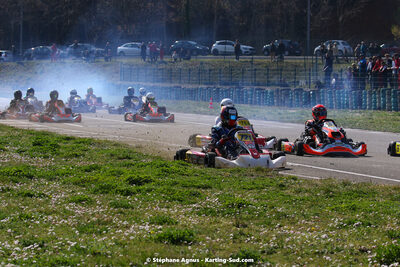 05 & 06/03/2022 : 1ère manche du Championnat du Sud 2022 à Alès (photos Stéphane Agnus) 2022 — karting