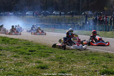 05 & 06/03/2022 : 1ère manche du Championnat du Sud 2022 à Alès (photos Stéphane Agnus) 2022 — karting