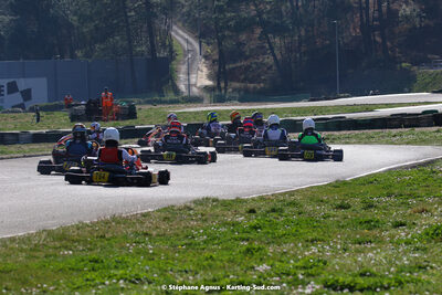 05 & 06/03/2022 : 1ère manche du Championnat du Sud 2022 à Alès (photos Stéphane Agnus) 2022 — karting
