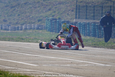 05 & 06/03/2022 : 1ère manche du Championnat du Sud 2022 à Alès (photos Stéphane Agnus) 2022 — karting