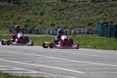 05 & 06/03/2022 : 1ère manche du Championnat du Sud 2022 à Alès (photos Stéphane Agnus) 2022 — karting