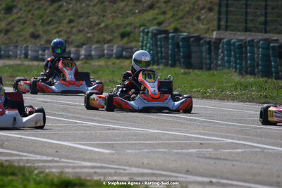 05 & 06/03/2022 : 1ère manche du Championnat du Sud 2022 à Alès (photos Stéphane Agnus) 2022 — karting