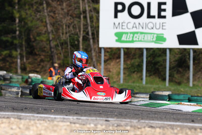 05 & 06/03/2022 : 1ère manche du Championnat du Sud 2022 à Alès (photos Stéphane Agnus) 2022 — karting