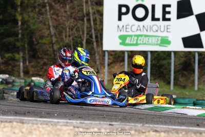 05 & 06/03/2022 : 1ère manche du Championnat du Sud 2022 à Alès (photos Stéphane Agnus) 2022 — karting