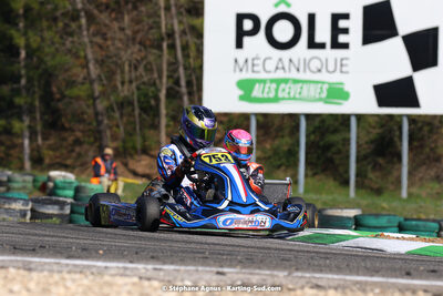 05 & 06/03/2022 : 1ère manche du Championnat du Sud 2022 à Alès (photos Stéphane Agnus) 2022 — karting