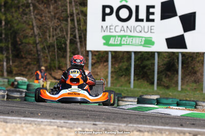 05 & 06/03/2022 : 1ère manche du Championnat du Sud 2022 à Alès (photos Stéphane Agnus) 2022 — karting