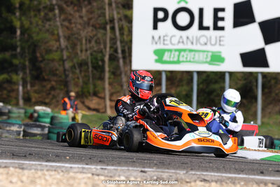 05 & 06/03/2022 : 1ère manche du Championnat du Sud 2022 à Alès (photos Stéphane Agnus) 2022 — karting