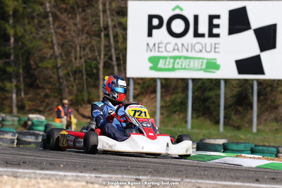05 & 06/03/2022 : 1ère manche du Championnat du Sud 2022 à Alès (photos Stéphane Agnus) 2022 — karting