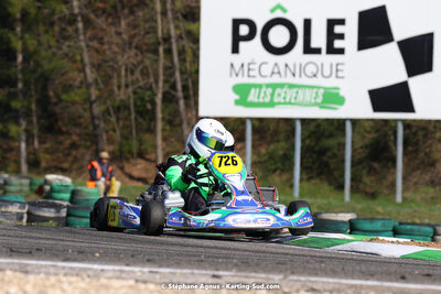 05 & 06/03/2022 : 1ère manche du Championnat du Sud 2022 à Alès (photos Stéphane Agnus) 2022 — karting