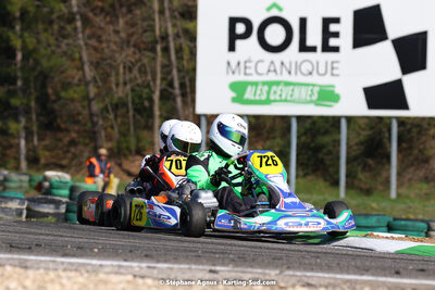 05 & 06/03/2022 : 1ère manche du Championnat du Sud 2022 à Alès (photos Stéphane Agnus) 2022 — karting