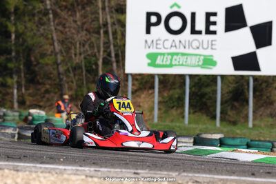 05 & 06/03/2022 : 1ère manche du Championnat du Sud 2022 à Alès (photos Stéphane Agnus) 2022 — karting