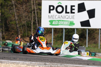 05 & 06/03/2022 : 1ère manche du Championnat du Sud 2022 à Alès (photos Stéphane Agnus) 2022 — karting