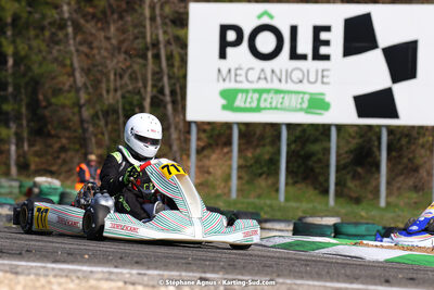 05 & 06/03/2022 : 1ère manche du Championnat du Sud 2022 à Alès (photos Stéphane Agnus) 2022 — karting