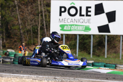 05 & 06/03/2022 : 1ère manche du Championnat du Sud 2022 à Alès (photos Stéphane Agnus) 2022 — karting