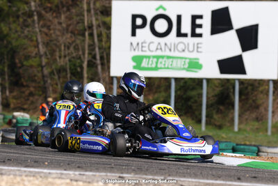 05 & 06/03/2022 : 1ère manche du Championnat du Sud 2022 à Alès (photos Stéphane Agnus) 2022 — karting