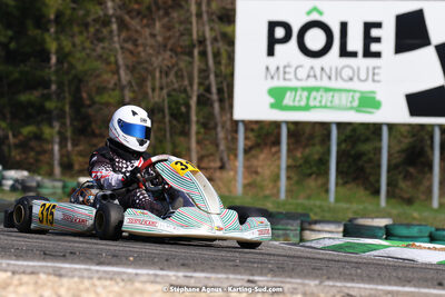 05 & 06/03/2022 : 1ère manche du Championnat du Sud 2022 à Alès (photos Stéphane Agnus) 2022 — karting