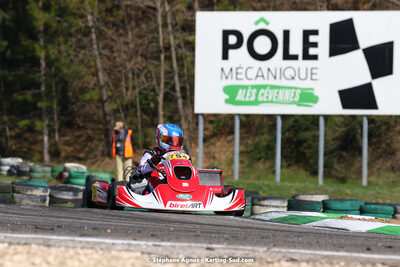 05 & 06/03/2022 : 1ère manche du Championnat du Sud 2022 à Alès (photos Stéphane Agnus) 2022 — karting