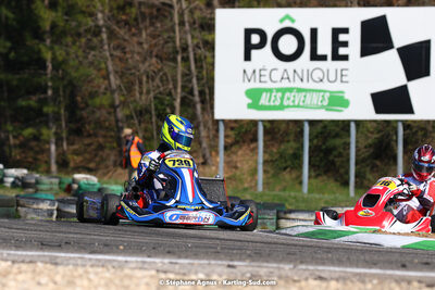 05 & 06/03/2022 : 1ère manche du Championnat du Sud 2022 à Alès (photos Stéphane Agnus) 2022 — karting