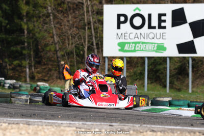 05 & 06/03/2022 : 1ère manche du Championnat du Sud 2022 à Alès (photos Stéphane Agnus) 2022 — karting