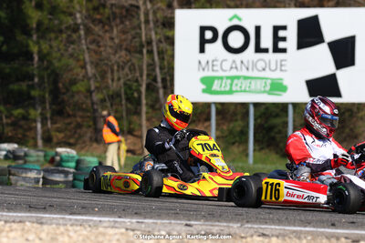 05 & 06/03/2022 : 1ère manche du Championnat du Sud 2022 à Alès (photos Stéphane Agnus) 2022 — karting