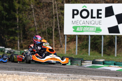 05 & 06/03/2022 : 1ère manche du Championnat du Sud 2022 à Alès (photos Stéphane Agnus) 2022 — karting