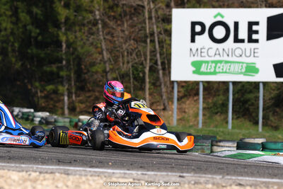 05 & 06/03/2022 : 1ère manche du Championnat du Sud 2022 à Alès (photos Stéphane Agnus) 2022 — karting