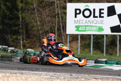 05 & 06/03/2022 : 1ère manche du Championnat du Sud 2022 à Alès (photos Stéphane Agnus) 2022 — karting