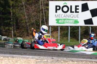 05 & 06/03/2022 : 1ère manche du Championnat du Sud 2022 à Alès (photos Stéphane Agnus) 2022 — karting