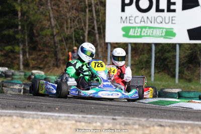 05 & 06/03/2022 : 1ère manche du Championnat du Sud 2022 à Alès (photos Stéphane Agnus) 2022 — karting
