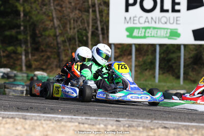 05 & 06/03/2022 : 1ère manche du Championnat du Sud 2022 à Alès (photos Stéphane Agnus) 2022 — karting
