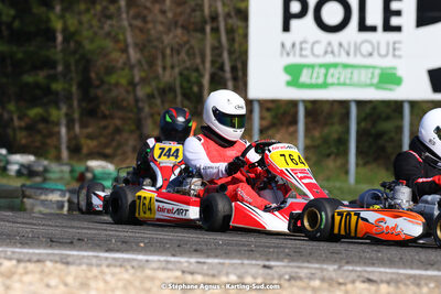 05 & 06/03/2022 : 1ère manche du Championnat du Sud 2022 à Alès (photos Stéphane Agnus) 2022 — karting