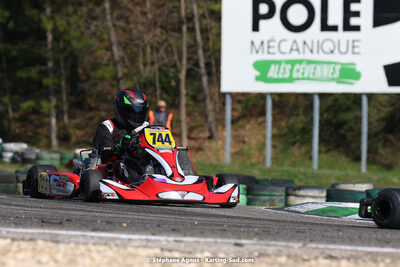 05 & 06/03/2022 : 1ère manche du Championnat du Sud 2022 à Alès (photos Stéphane Agnus) 2022 — karting