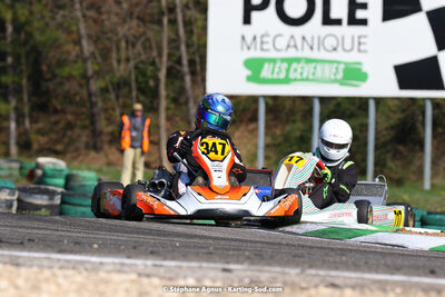 05 & 06/03/2022 : 1ère manche du Championnat du Sud 2022 à Alès (photos Stéphane Agnus) 2022 — karting