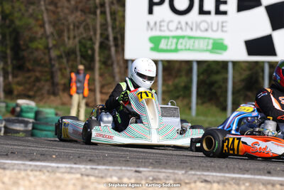 05 & 06/03/2022 : 1ère manche du Championnat du Sud 2022 à Alès (photos Stéphane Agnus) 2022 — karting