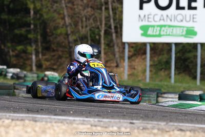 05 & 06/03/2022 : 1ère manche du Championnat du Sud 2022 à Alès (photos Stéphane Agnus) 2022 — karting