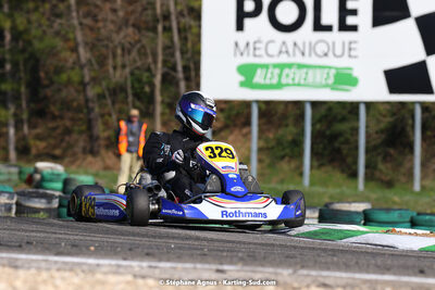 05 & 06/03/2022 : 1ère manche du Championnat du Sud 2022 à Alès (photos Stéphane Agnus) 2022 — karting