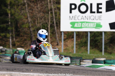 05 & 06/03/2022 : 1ère manche du Championnat du Sud 2022 à Alès (photos Stéphane Agnus) 2022 — karting